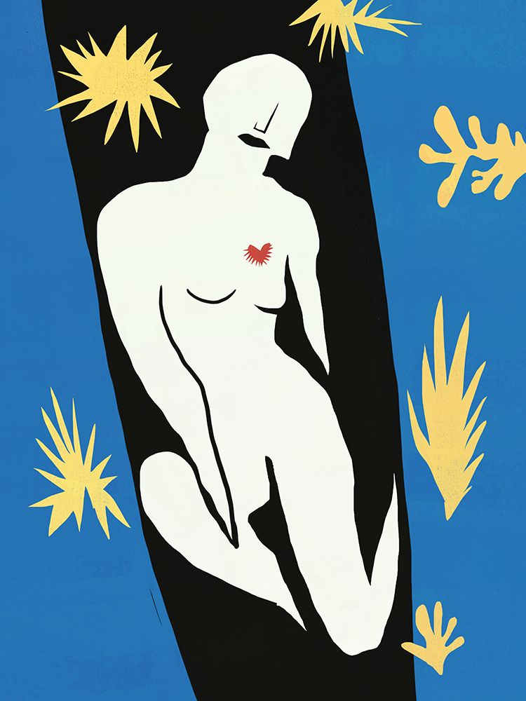Cut out paper figurine art print by Little Dean for $57.95 CAD