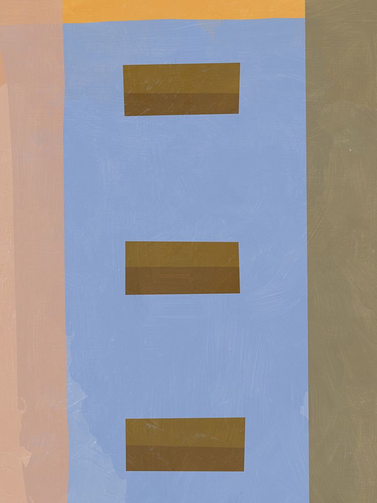 Architectural abstract art print by Little Dean for $57.95 CAD