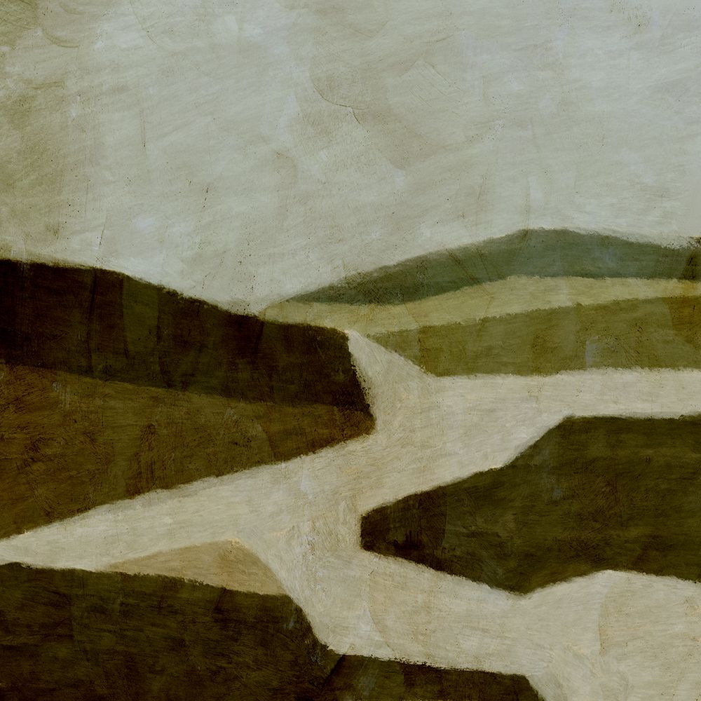 Paysage 3 art print by Dan Hobday for $57.95 CAD
