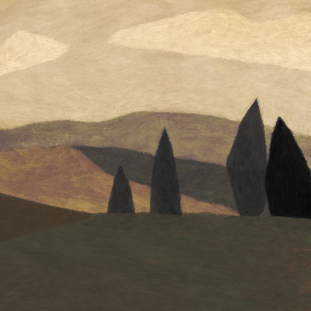 Paysage 2 art print by Dan Hobday for $57.95 CAD