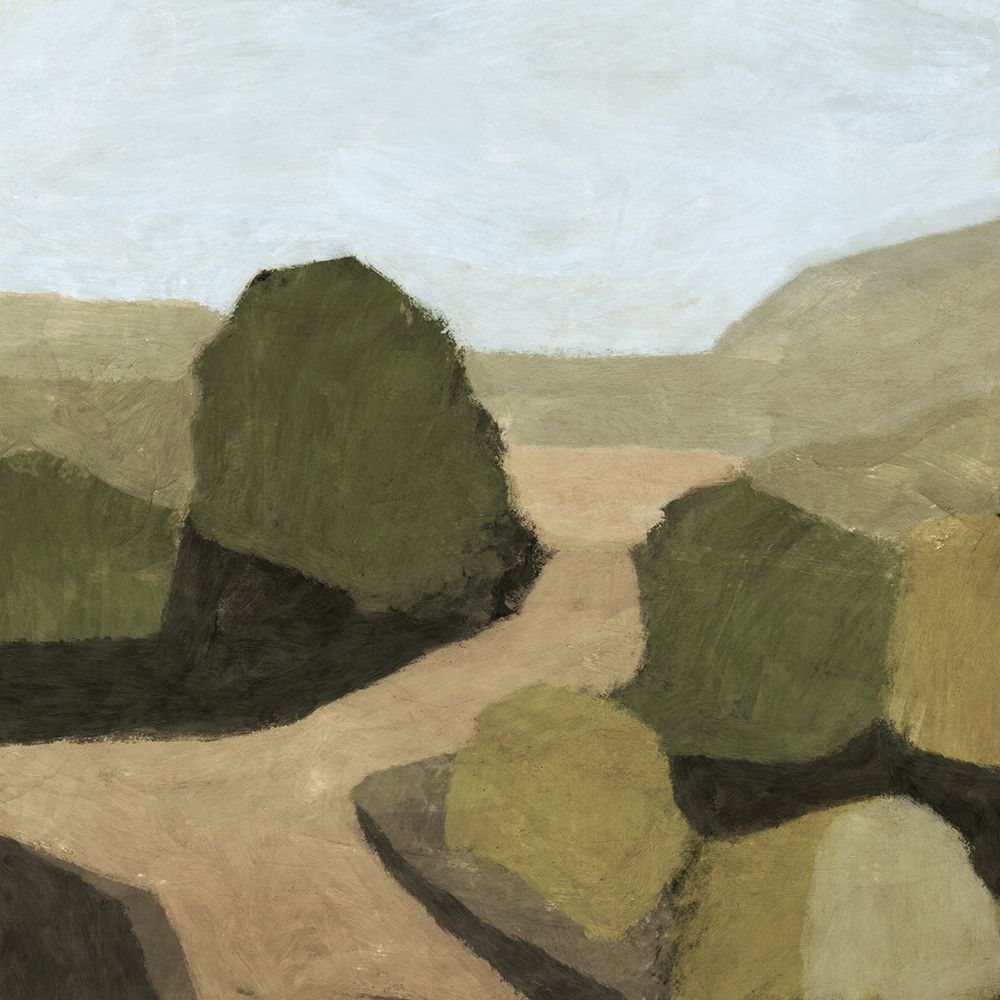Paysage 1 art print by Dan Hobday for $57.95 CAD