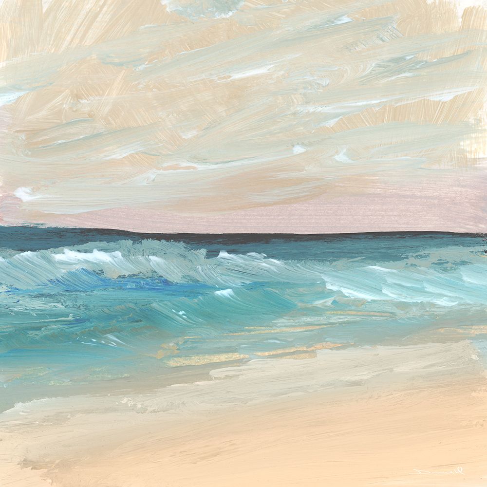 Bay Waves art print by Dan Hobday for $57.95 CAD