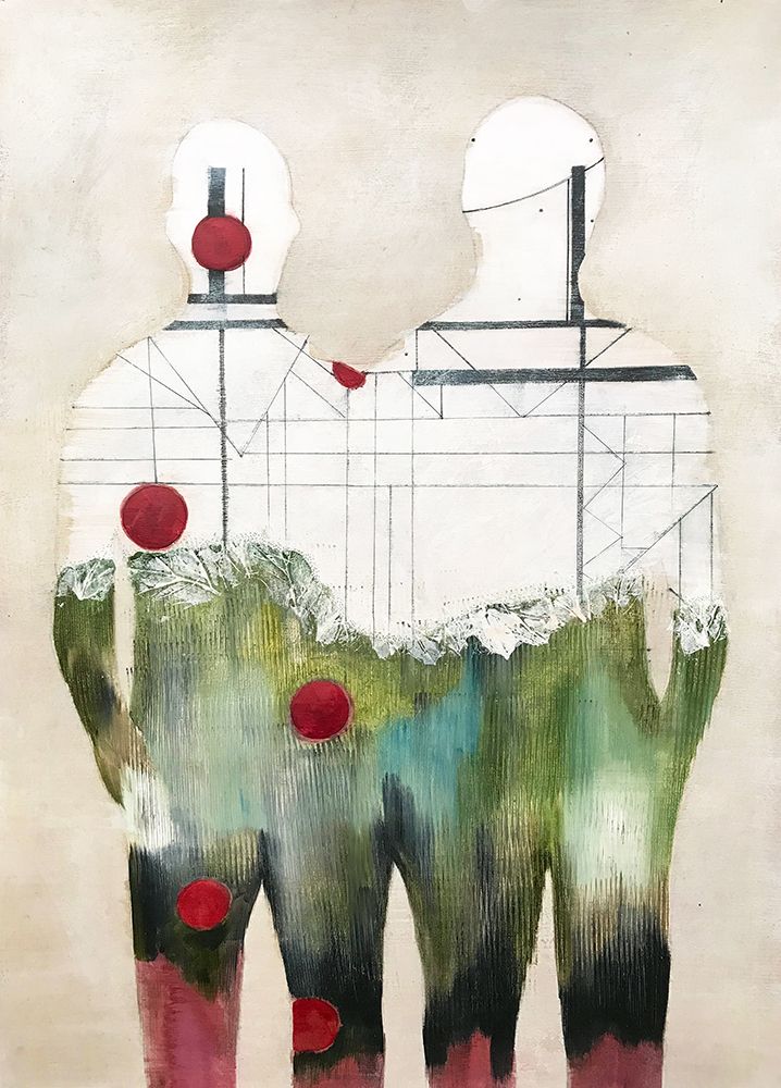 Soul mates art print by Karenina Fabrizzi for $57.95 CAD