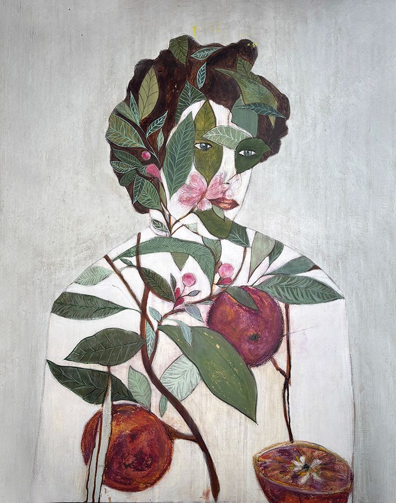 The beauty art print by Karenina Fabrizzi for $57.95 CAD