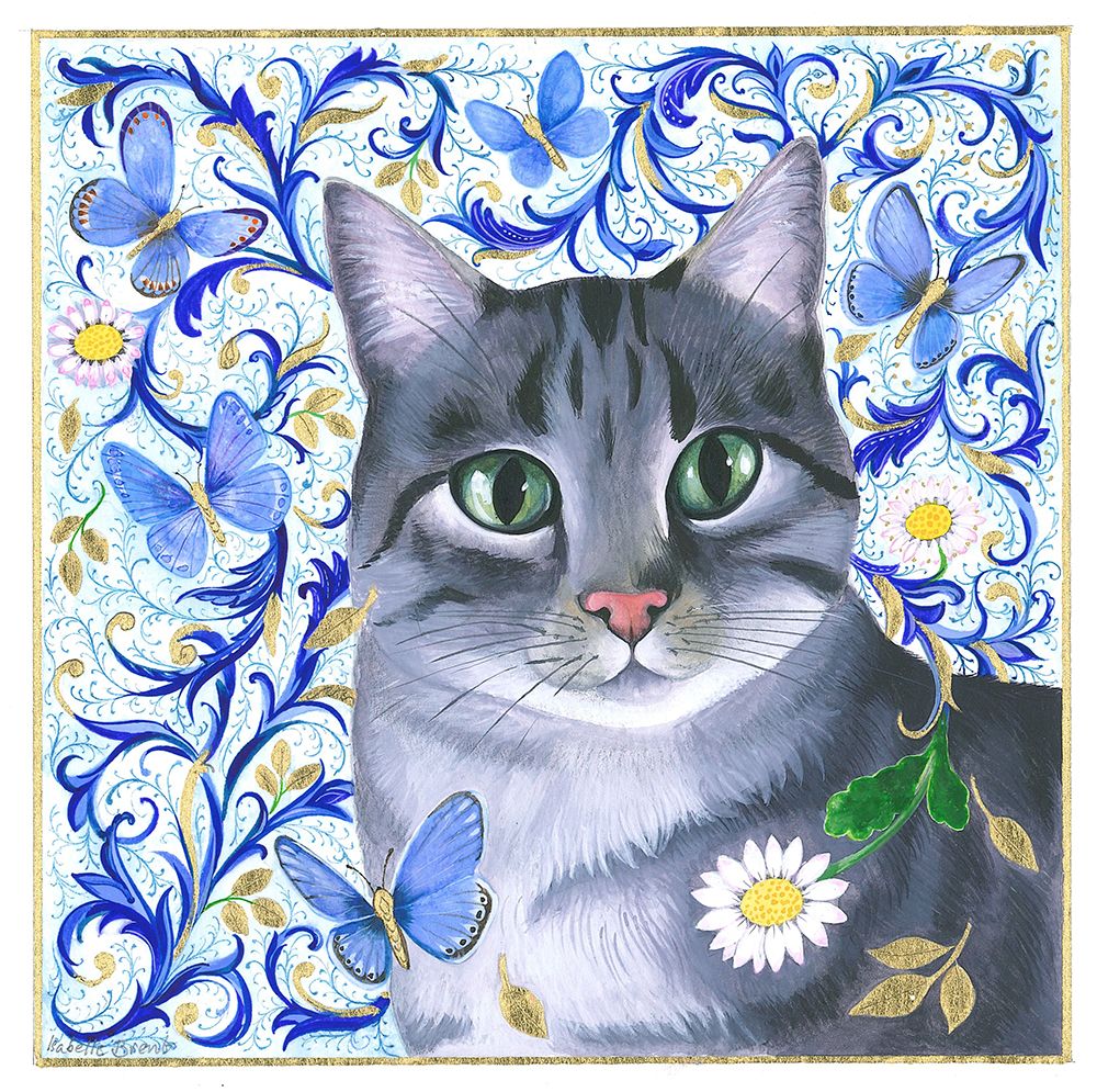 Magnifcat! art print by Isabelle Brent for $57.95 CAD
