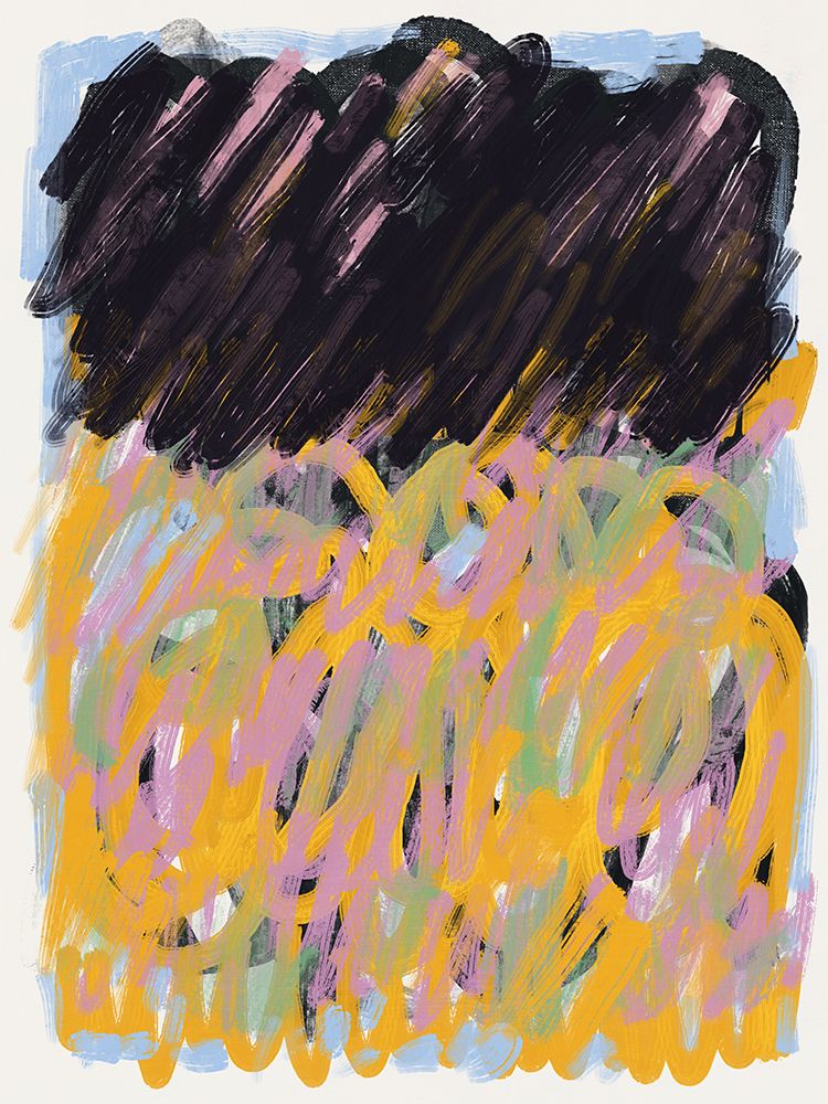 Scribble expression art print by Little Dean for $57.95 CAD
