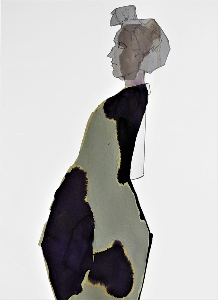 Fashion art print by Doris Schmitz for $57.95 CAD
