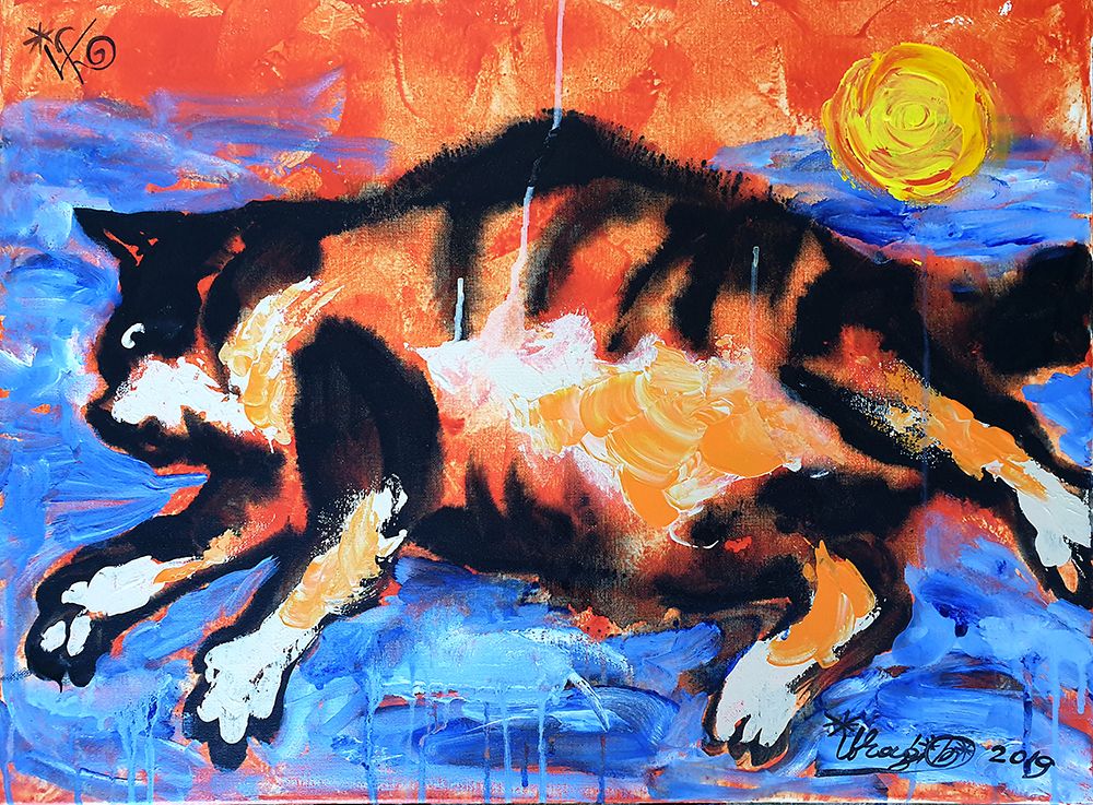 Indian Summer art print by Kanat Ibragimov for $57.95 CAD