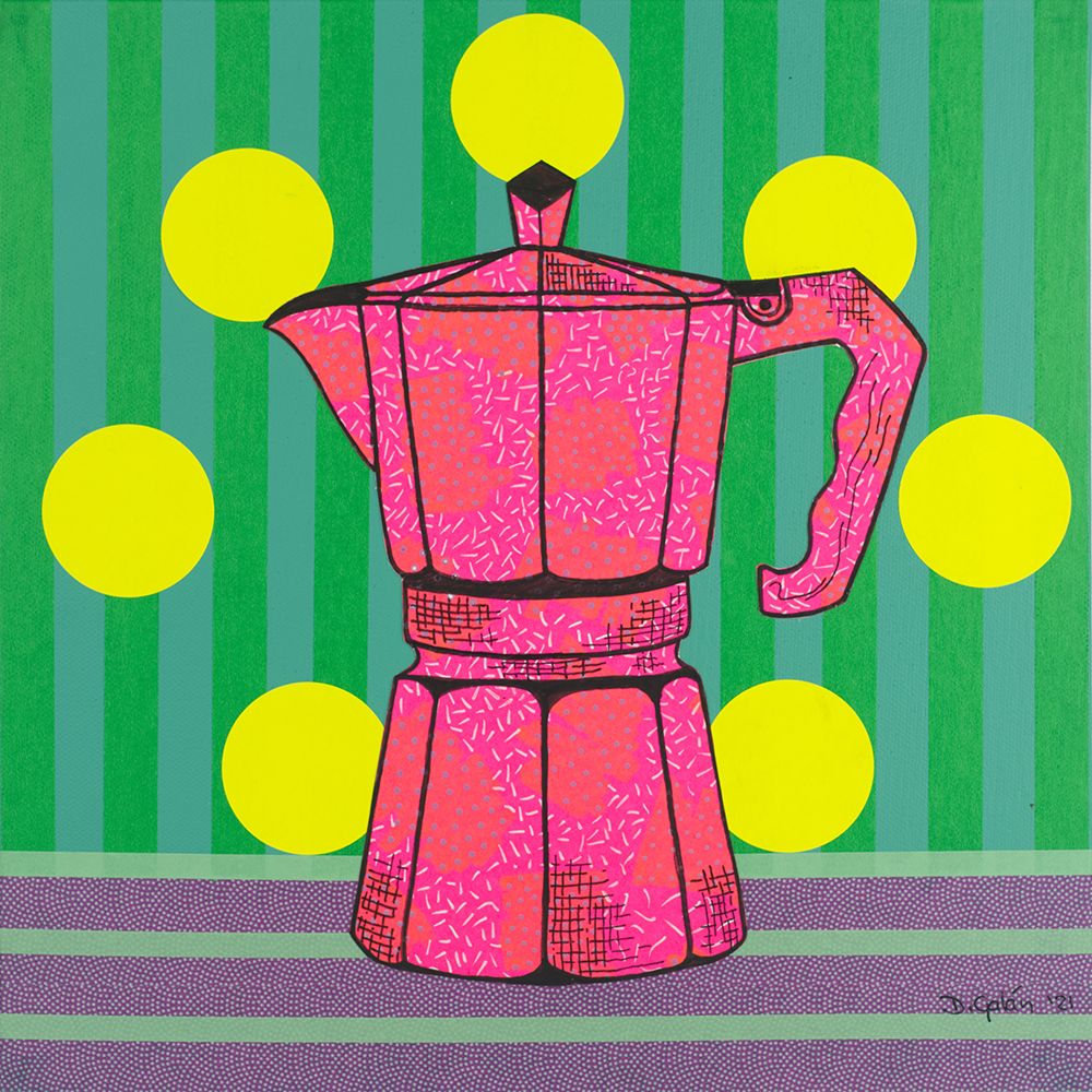 Cafe Ole art print by David Galan for $57.95 CAD