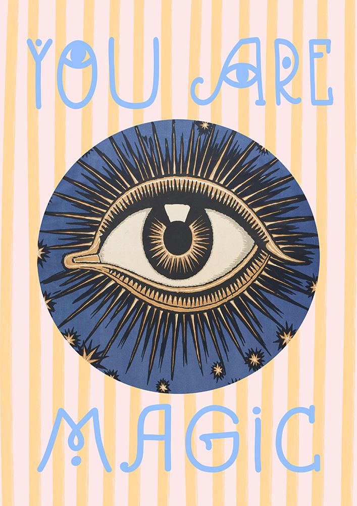 Allseeingeye2 Ratioiso art print by Grace Digital Art for $57.95 CAD