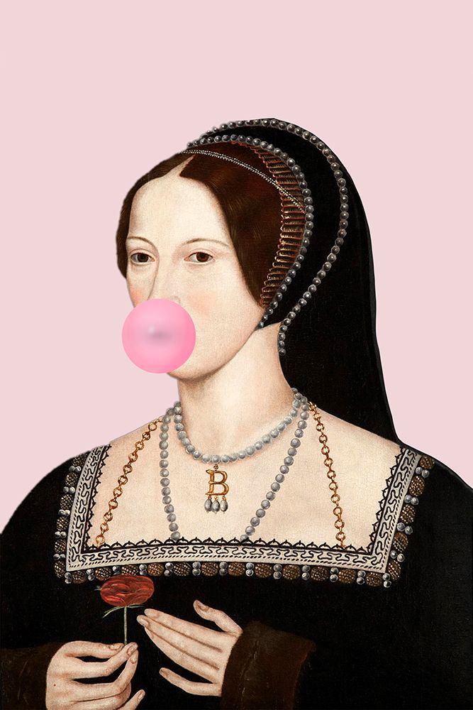 Anneboleynbg Ratio2x3 art print by Grace Digital Art for $57.95 CAD