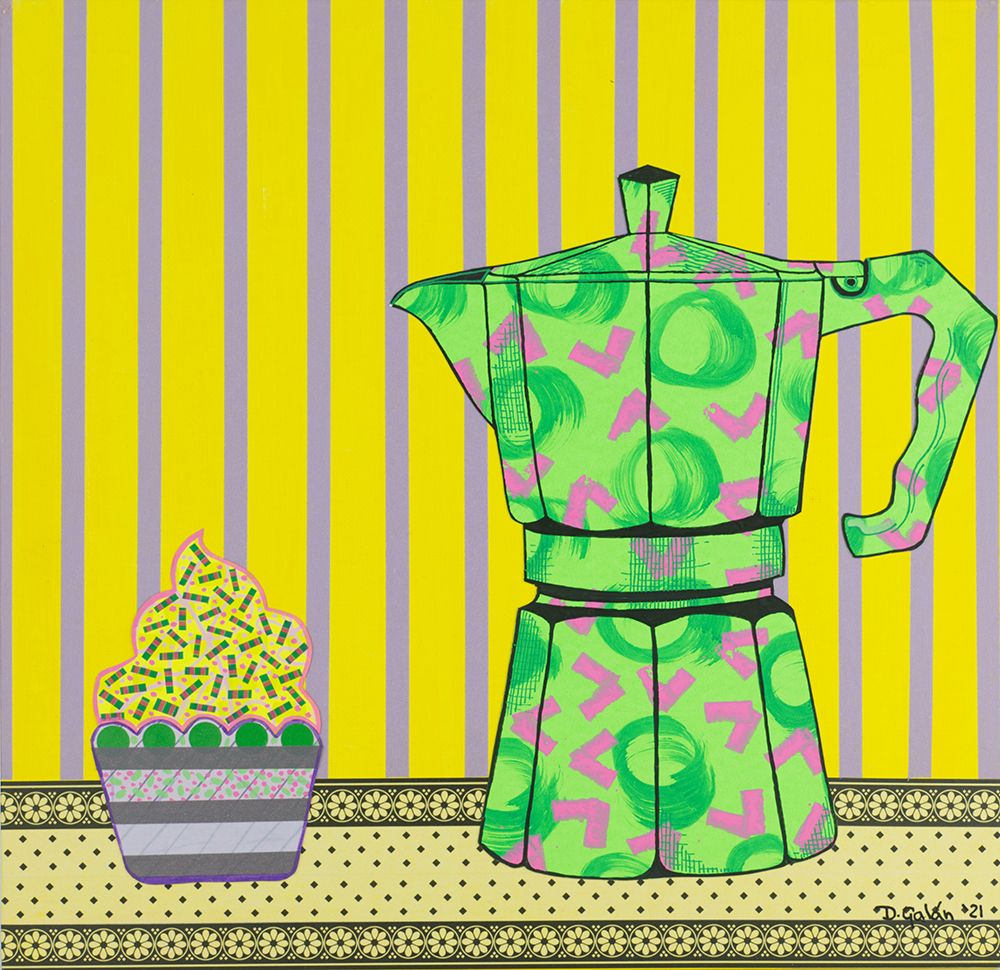 Cafetera a Cupcake art print by David Galan for $57.95 CAD