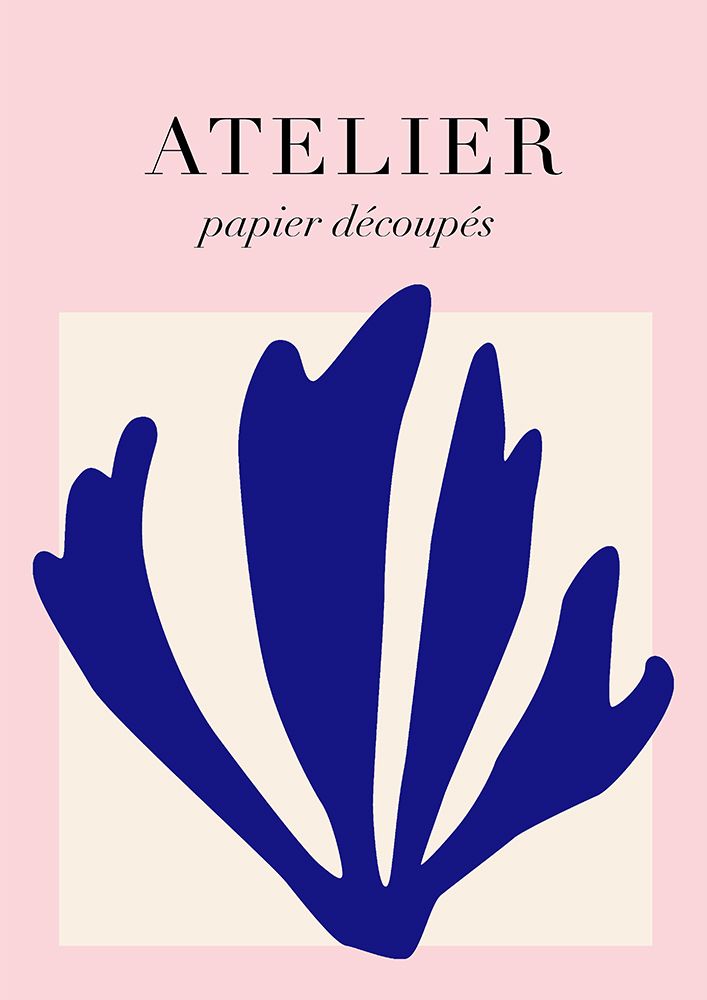 Atelierbrightblue Ratioiso art print by Grace Digital Art for $57.95 CAD