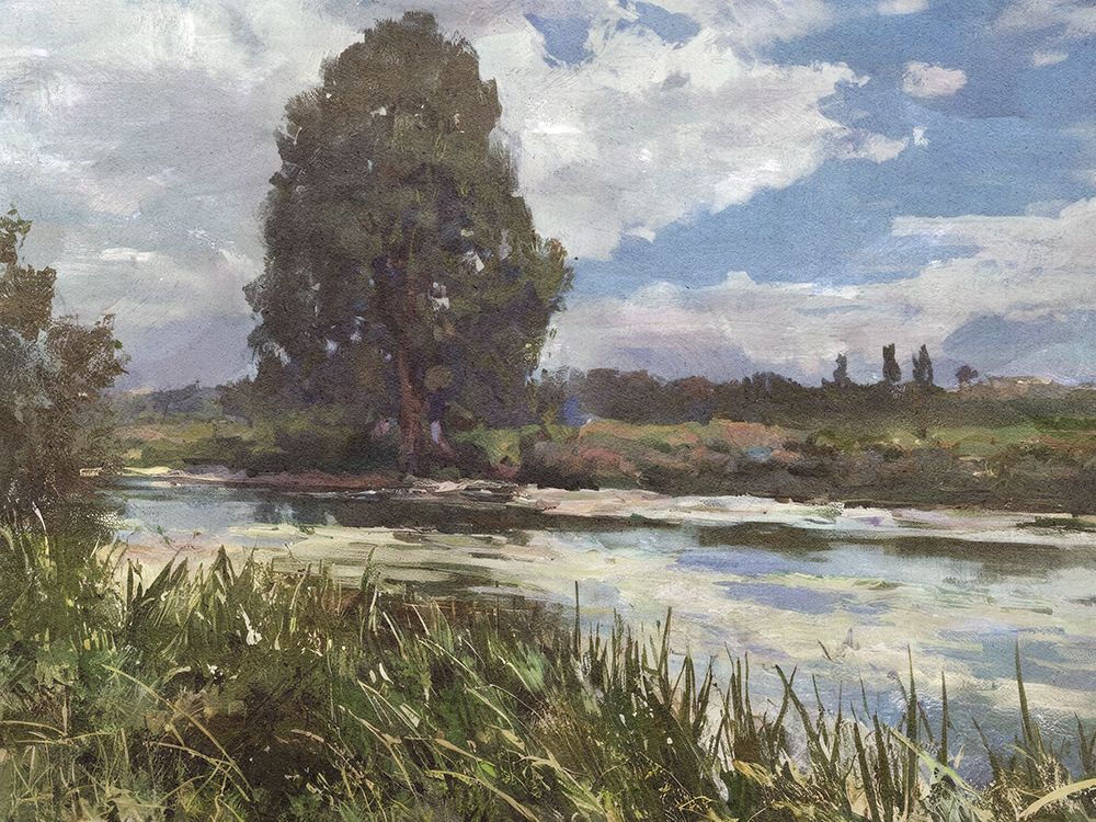 River Exe art print by Dan Hobday for $57.95 CAD