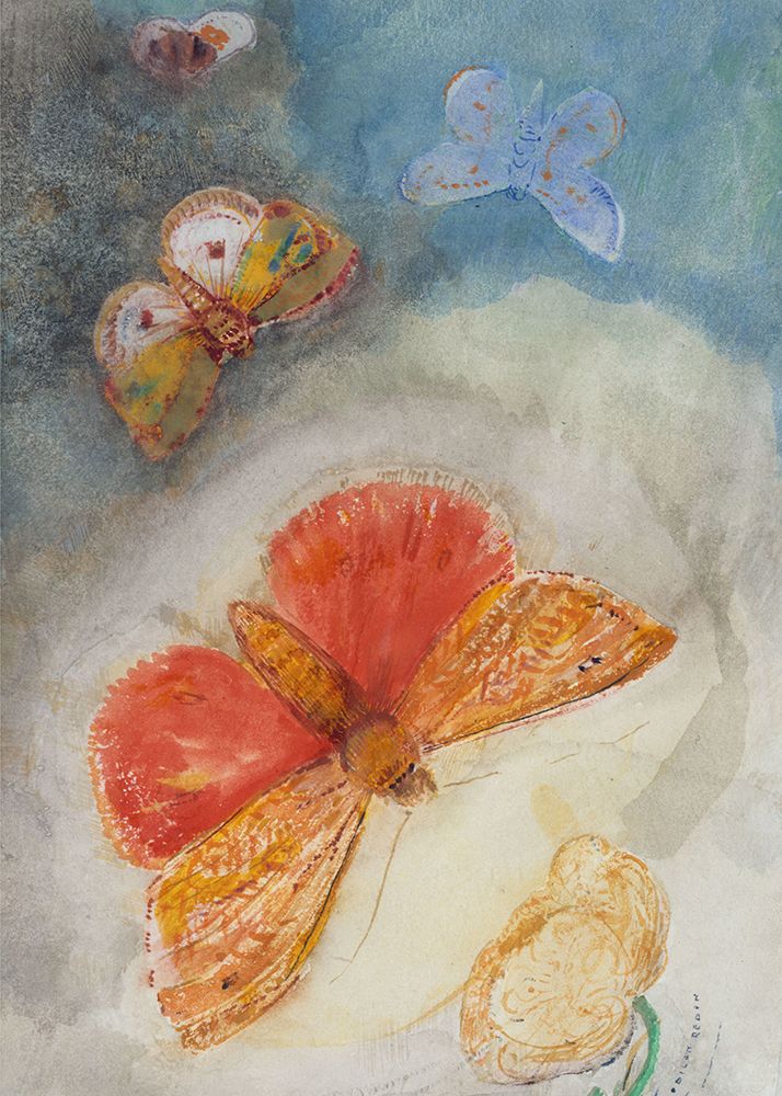Odilon Redon art print by Odilon Redon for $57.95 CAD