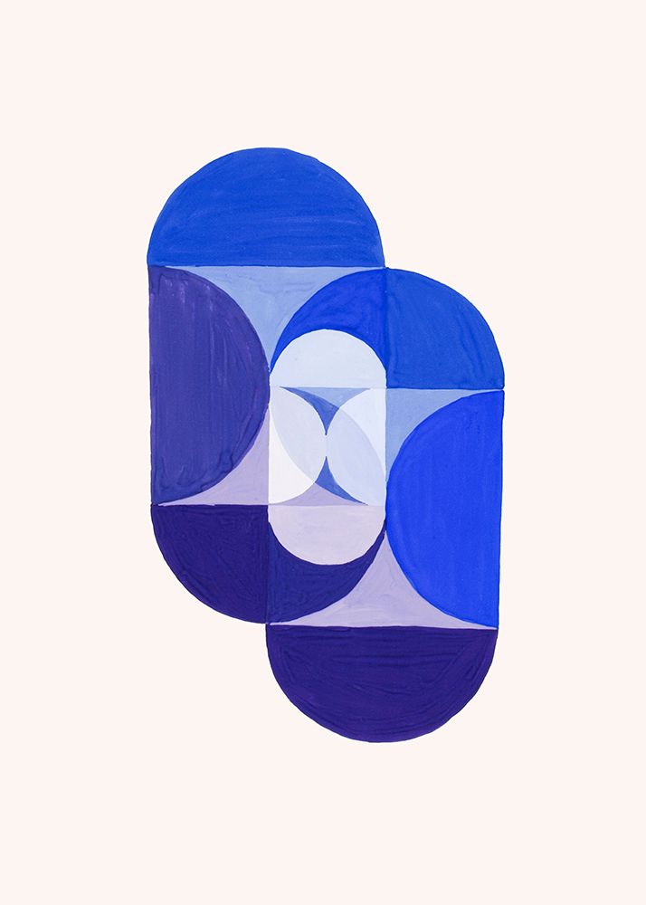 Key Blue art print by Joseph Schillinger for $57.95 CAD