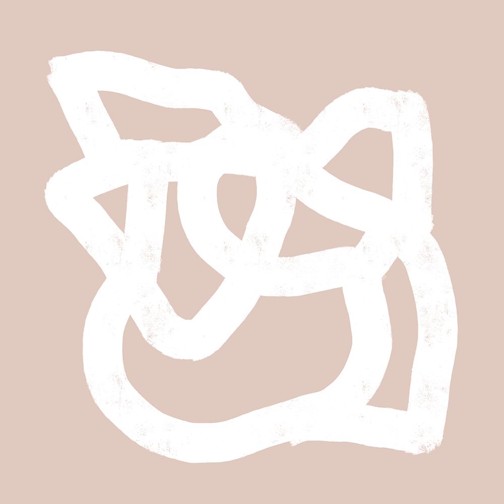 Beige abstract 3 art print by Sharyn Bursic for $57.95 CAD