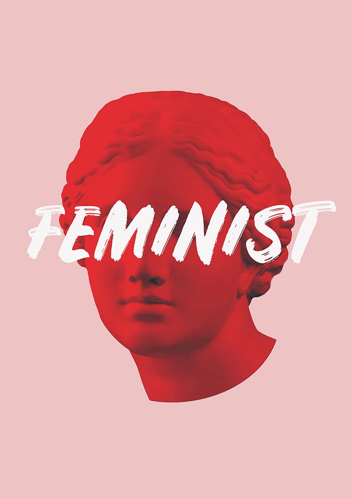 Venusfeminist Ratioiso art print by Grace Digital Art for $57.95 CAD