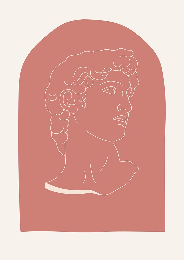 Davidlineart Ratioiso art print by Grace Digital Art for $57.95 CAD