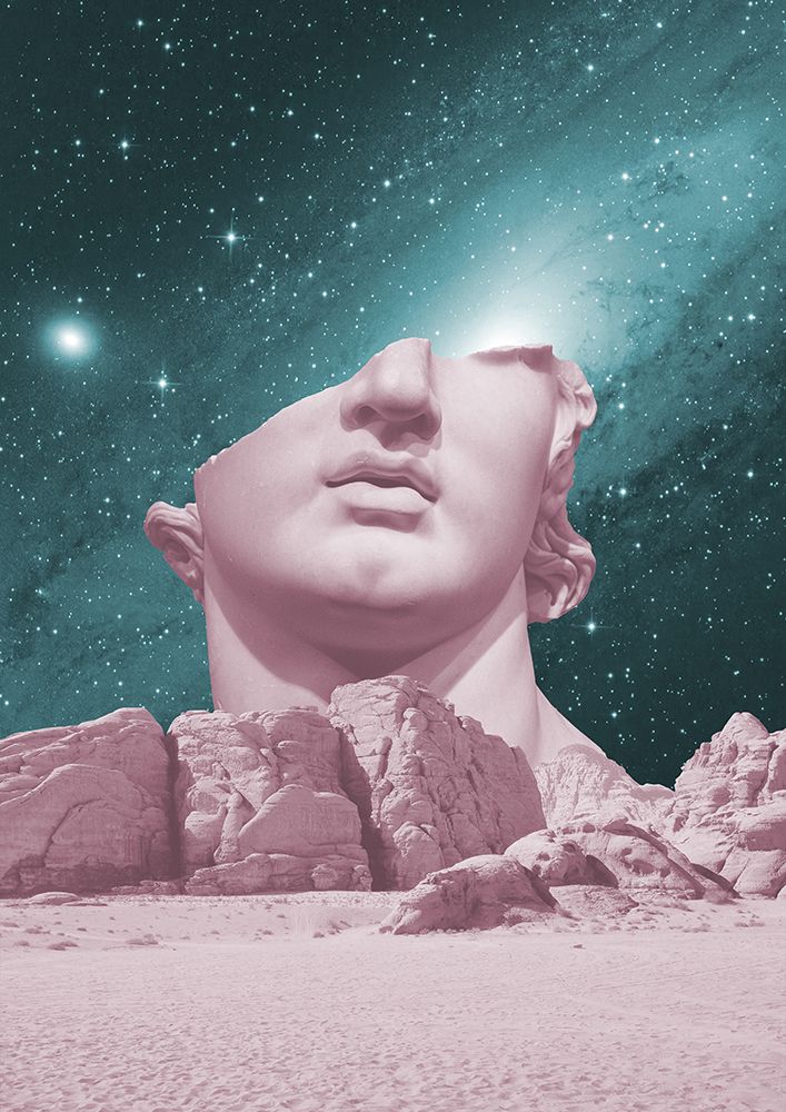 Spacedavid Ratioiso art print by Grace Digital Art for $57.95 CAD