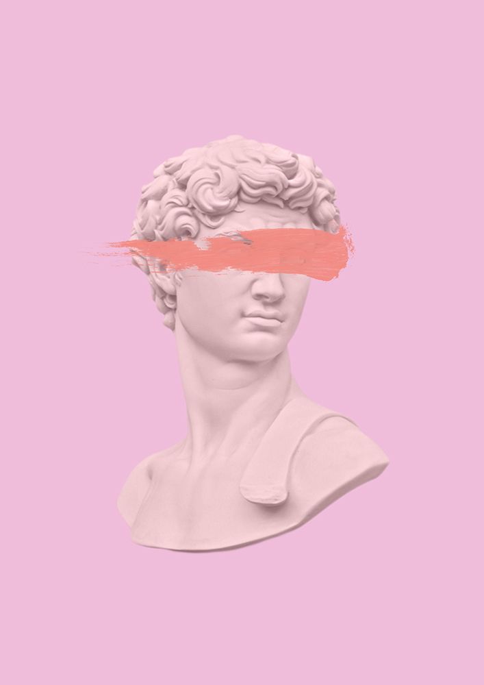 Davidpurplepink Ratioiso art print by Grace Digital Art for $57.95 CAD