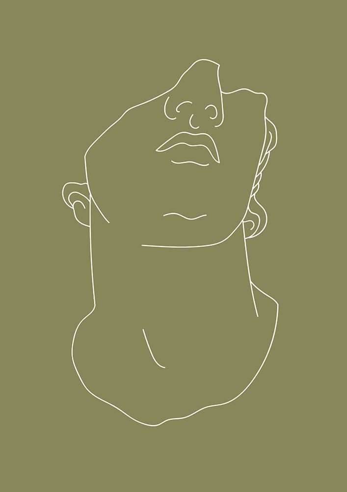 Greendavid Ratioiso art print by Grace Digital Art for $57.95 CAD