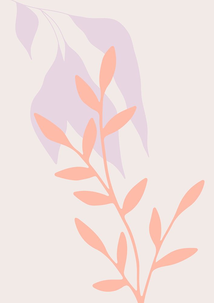 Nordicpastelplants Ratioiso art print by Grace Digital Art for $57.95 CAD