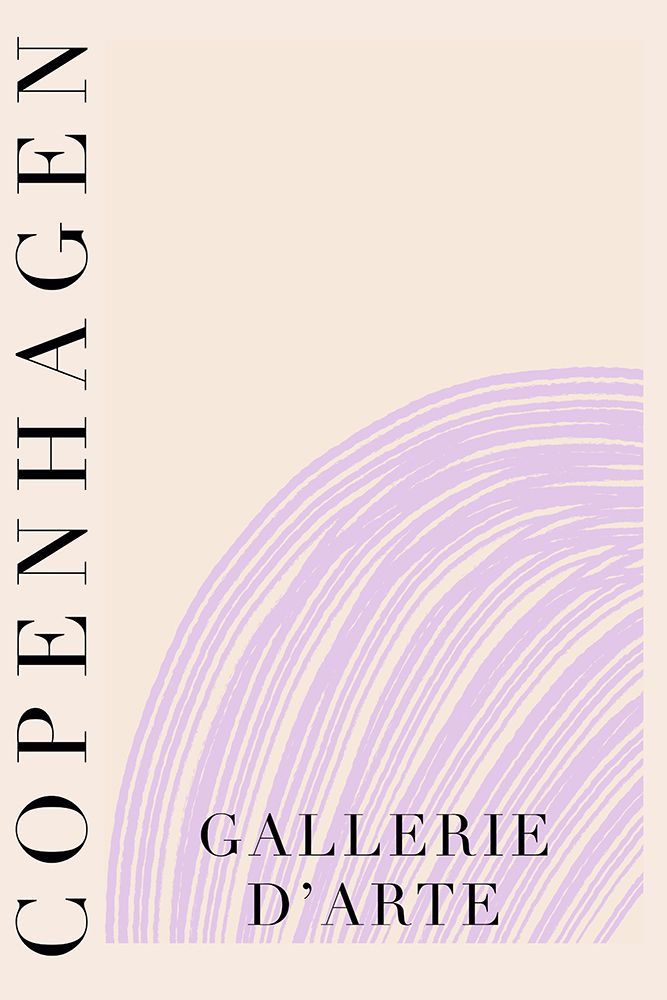 Copenhagengalerielilac Ratio2x3 art print by Grace Digital Art for $57.95 CAD