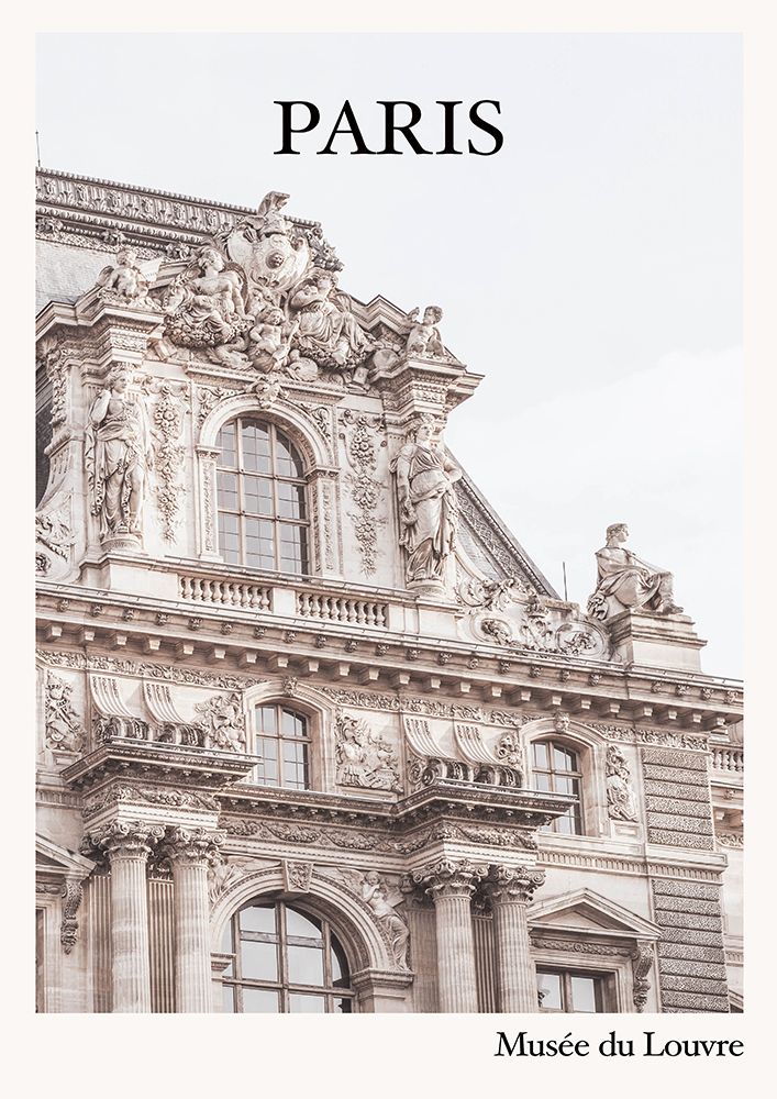 Parislouvre1 Ratioiso art print by Grace Digital Art for $57.95 CAD