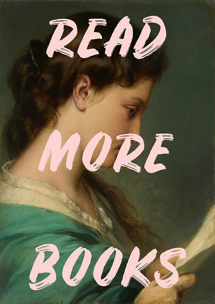 Readmorebooks7 Ratioiso art print by Grace Digital Art for $57.95 CAD