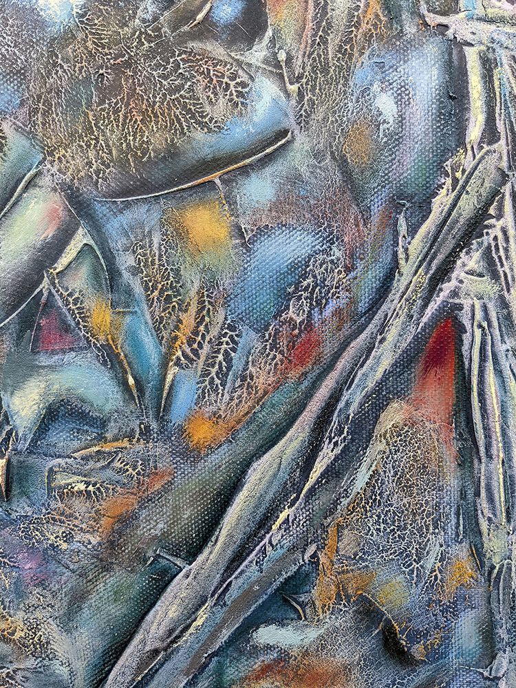 Abstraction 14 art print by Lena Kolambet for $57.95 CAD