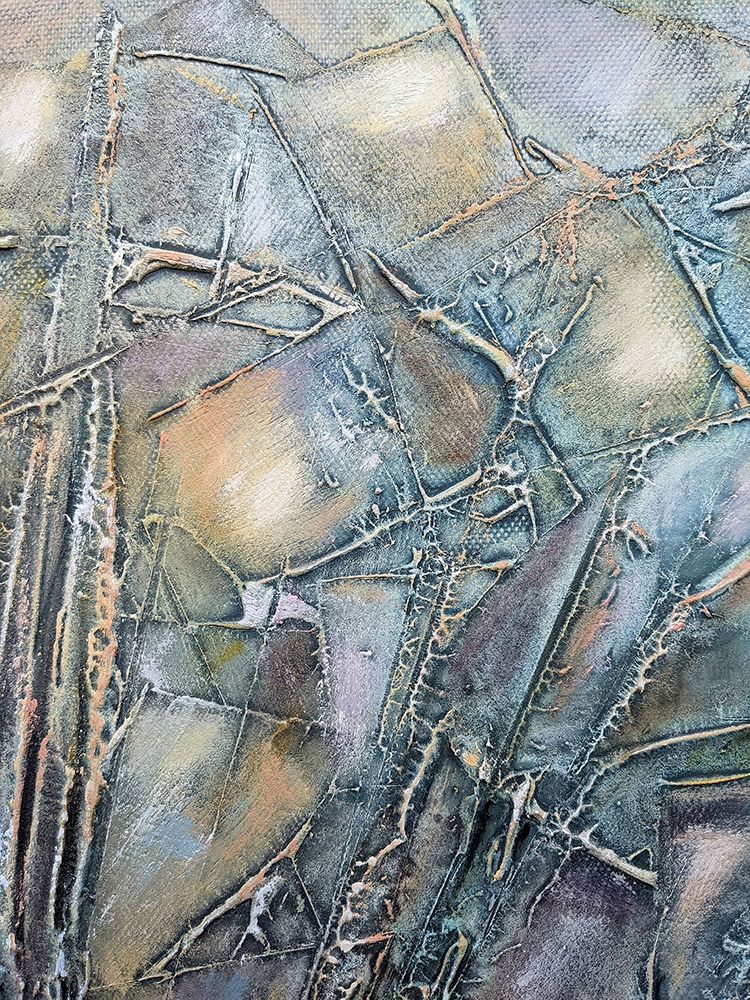 Abstraction 10 art print by Lena Kolambet for $57.95 CAD