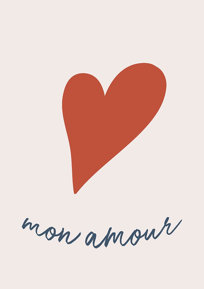Monamour Ratioiso art print by Grace Digital Art for $57.95 CAD