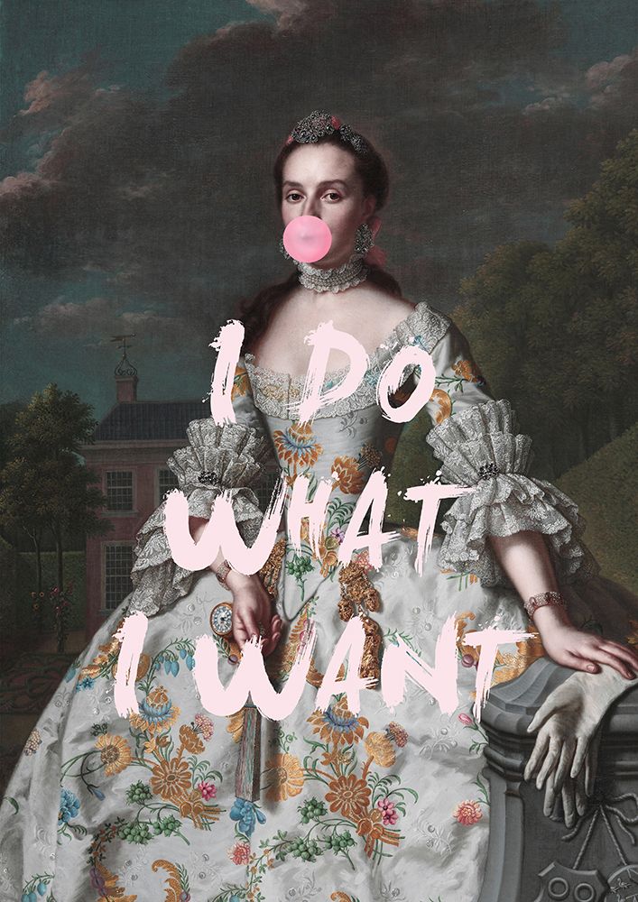 Whatiwant2 Ratioiso art print by Talitha McQueen for $57.95 CAD