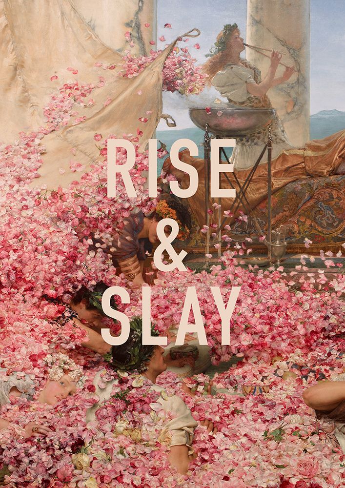 Riseandslay4 Ratioiso art print by Grace Digital Art for $57.95 CAD