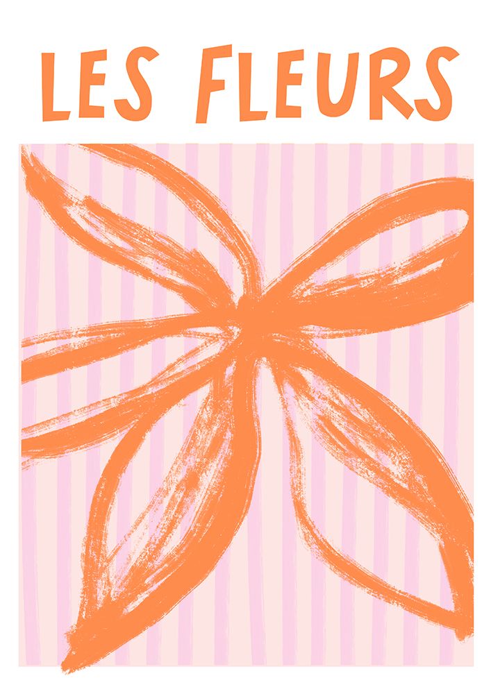 Orangelesfleurs2 Ratioiso art print by Grace Digital Art for $57.95 CAD