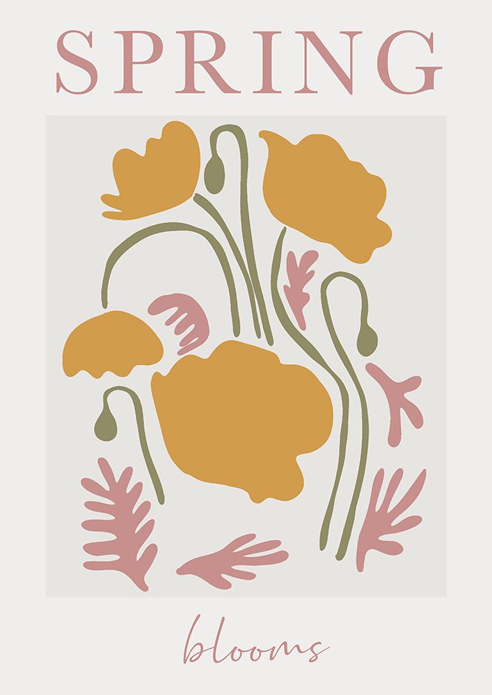 Springblooms2 Ratioiso art print by Grace Digital Art for $57.95 CAD