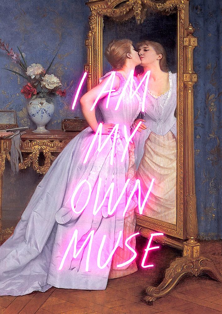 Neonmuse Ratioiso art print by Grace Digital Art for $57.95 CAD
