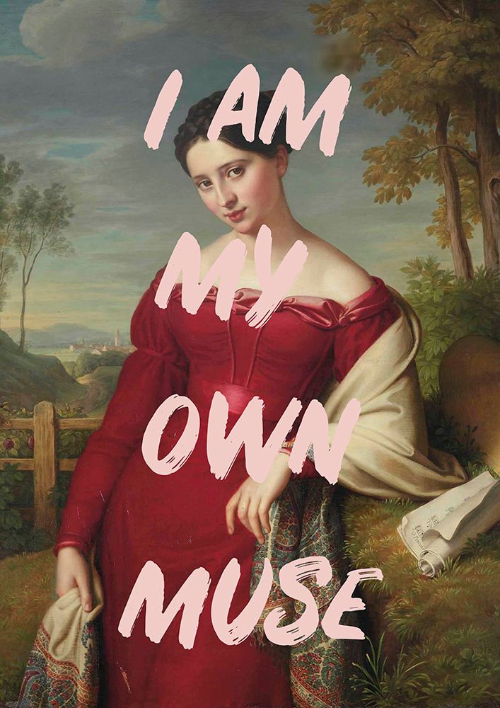 Myownmuse Ratioiso art print by Grace Digital Art for $57.95 CAD