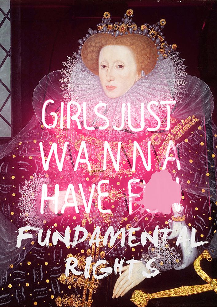 Fundamentalrights Ratioiso art print by Grace Digital Art for $57.95 CAD