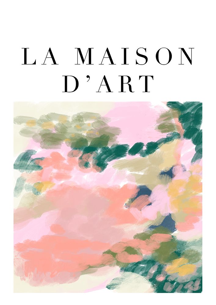 Lamaisonart1 Ratioiso art print by Grace Digital Art for $57.95 CAD