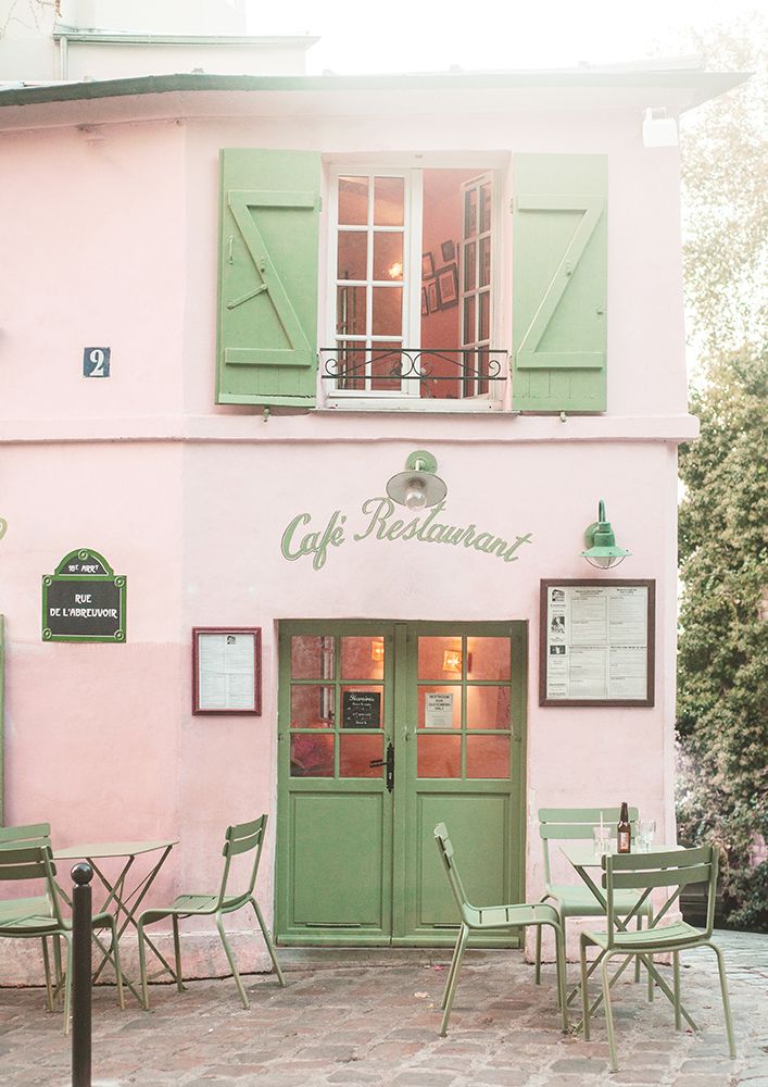 Lamaisonmontmartre2 Ratioiso art print by Grace Digital Art for $57.95 CAD