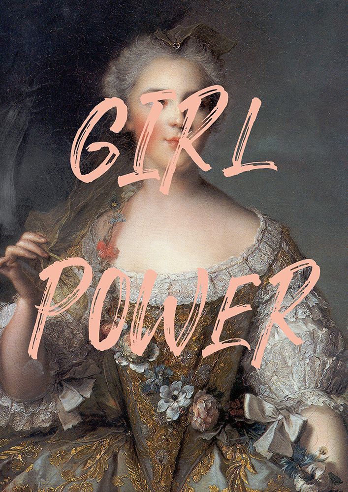Girlpoweralteredart Ratioiso art print by Grace Digital Art for $57.95 CAD