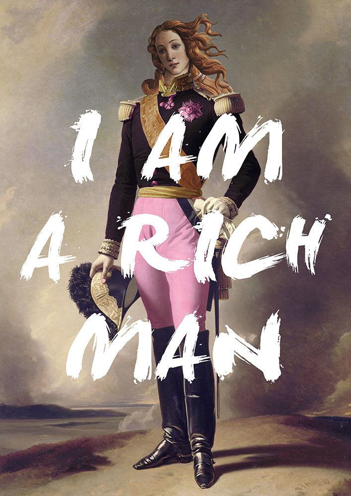 Venusrichman7 Ratioiso art print by Grace Digital Art for $57.95 CAD