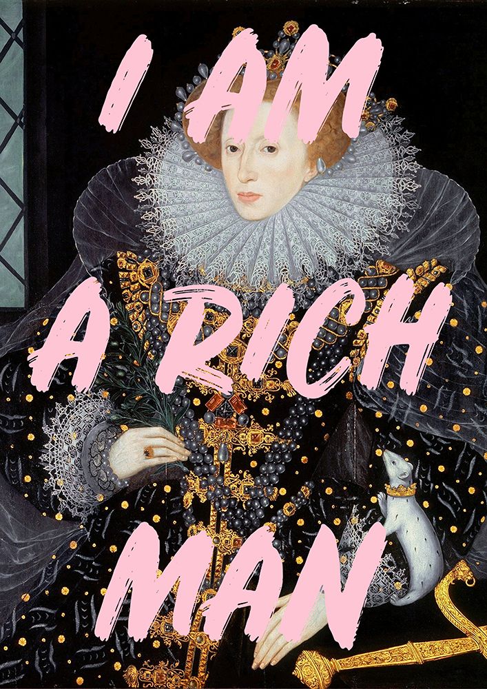 Queenelizabethrichman2 Ratioiso art print by Grace Digital Art for $57.95 CAD