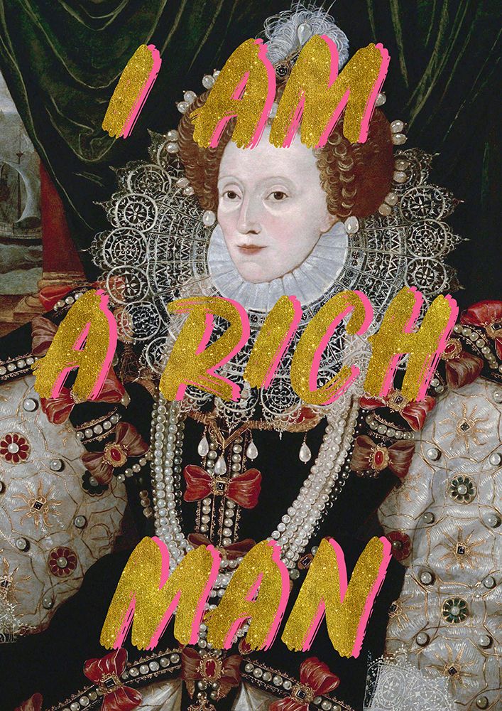 Queenelizabethrichman art print by Grace Digital Art for $57.95 CAD