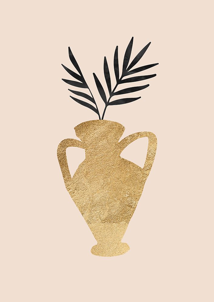 Goldvase Ratioiso art print by Grace Digital Art for $57.95 CAD