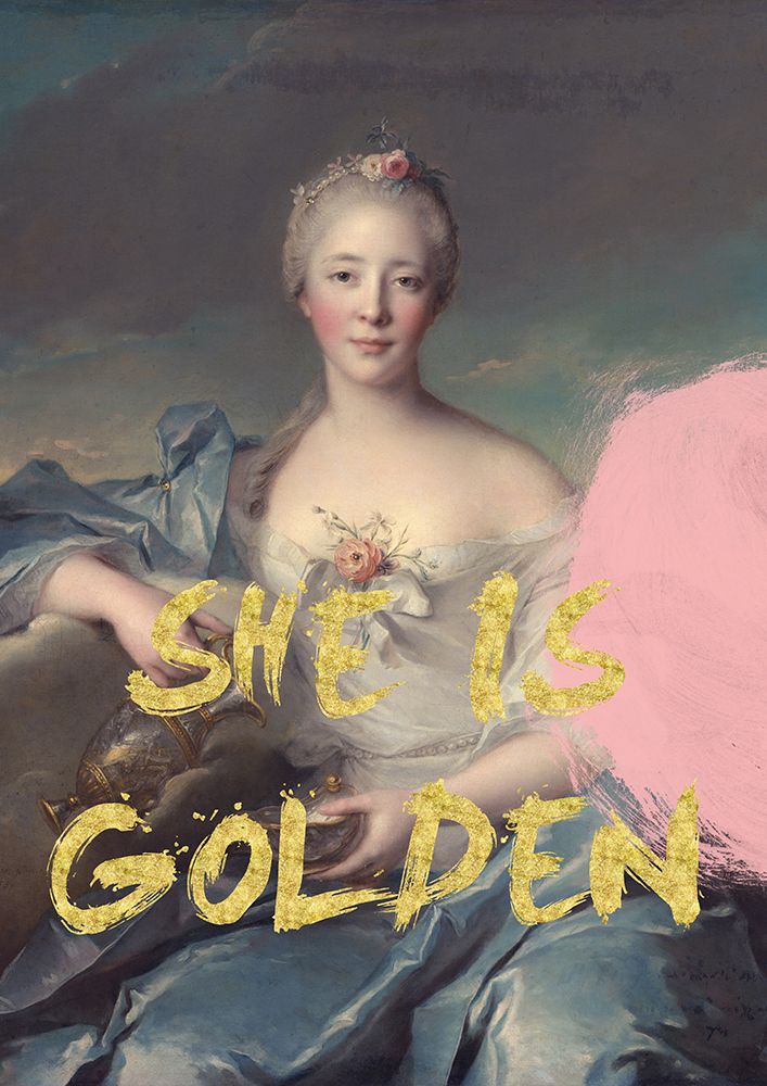 Sheisgolden Ratioiso art print by Grace Digital Art for $57.95 CAD