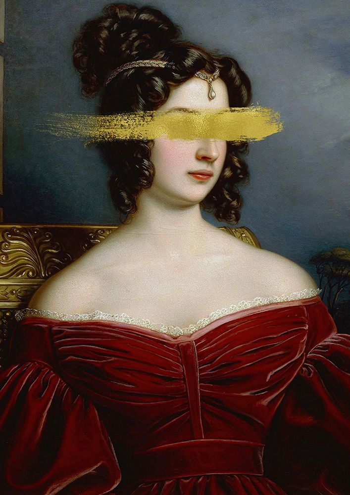 Goldmarianna Ratioiso art print by Grace Digital Art for $57.95 CAD