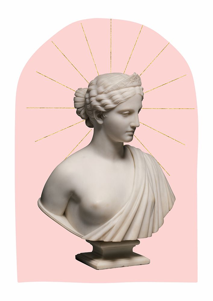 Goddessgold Ratioiso art print by Grace Digital Art for $57.95 CAD